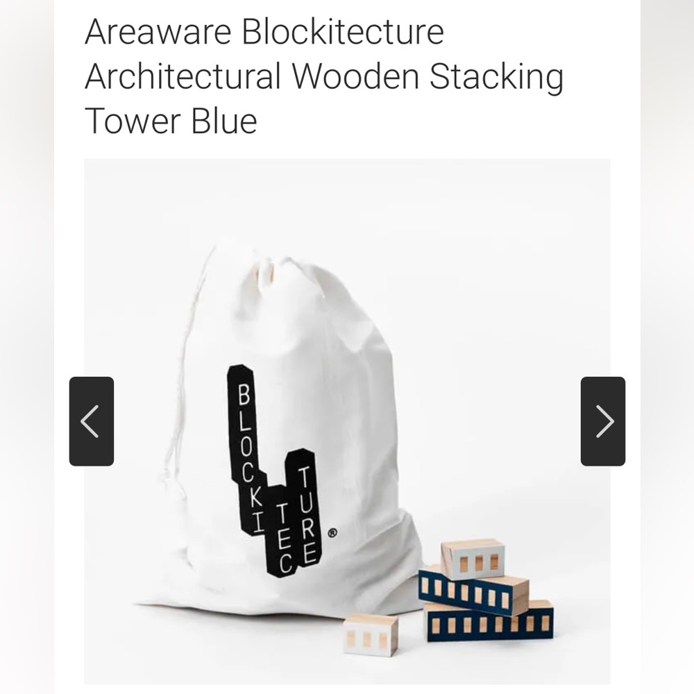 BLOCkITECTURE TOWER BLUE